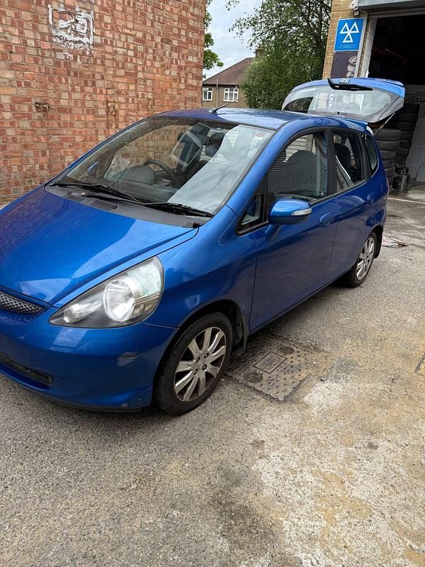 Used Honda Jazz SE 2006 Blue Hatchback
