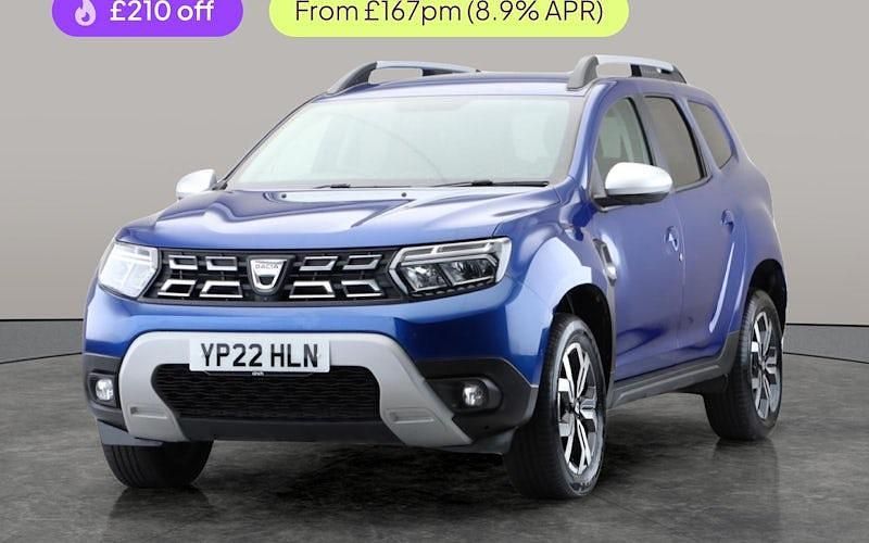 Used Dacia Duster Prestige 116 HP (85 kW) 2022 Estate