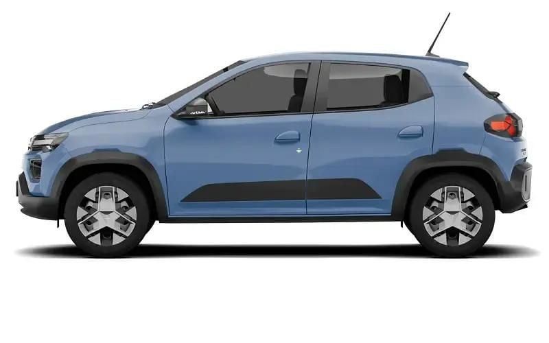 Blue New 2024 Dacia Spring Expression Hatchback | £10,500 (Super price) - Image 1/1