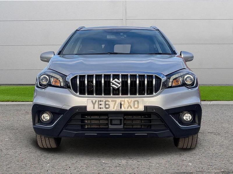 Used Suzuki SX4 S-Cross SZ5 138 HP (101 kW) 2017 Grey SUV