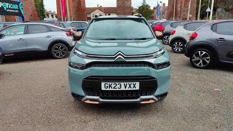 Grey Used 2023 Citroën C3 Aircross PureTech SUV | £14,995 (A bit pricey) - Image 1/4