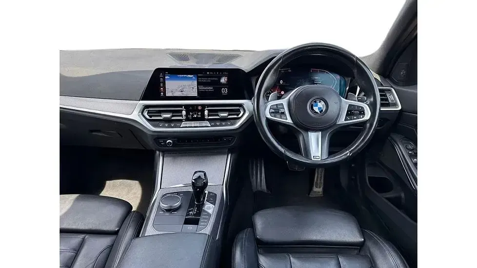 Used BMW 320 M Sport 188 HP (138 kW) 2019 Orange Sedan
