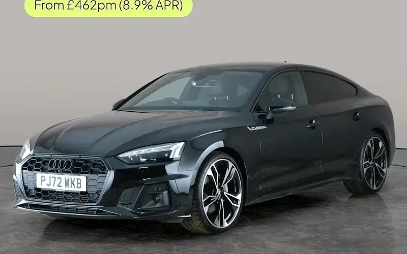 Used Audi A5 Sportback Black Edition 204 HP (150 kW) 2024 Hatchback