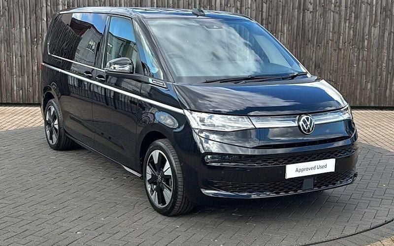 Black Used 2025 VW Multivan Style Van | £51,599 (Expensive) - Image 1/3