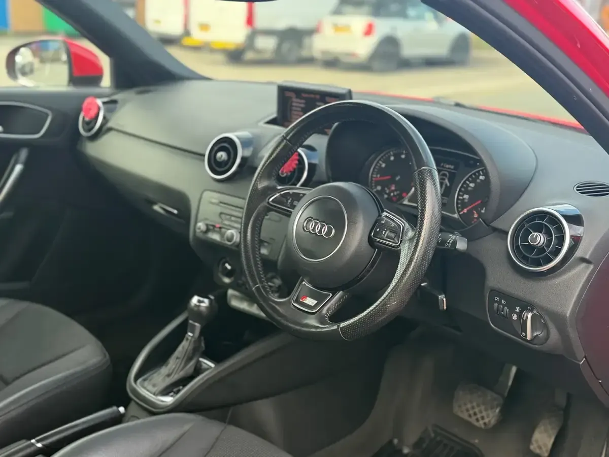 Used Audi A1 S-Line 2011 Red Hatchback