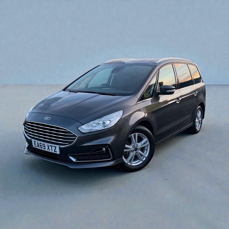 Used Ford Galaxy Titanium 190 HP (139 kW) 2019 Grey MPV
