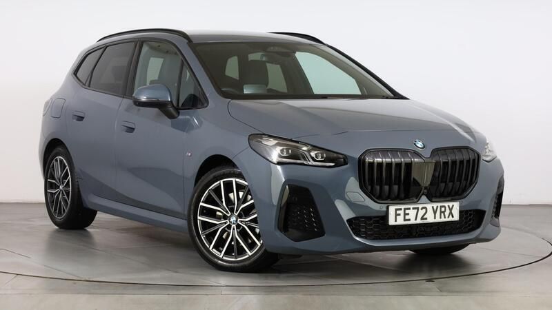 Grey Used 2022 BMW 223 Active Tourer M Sport MPV | £28,000 (A bit pricey) - Image 1/4