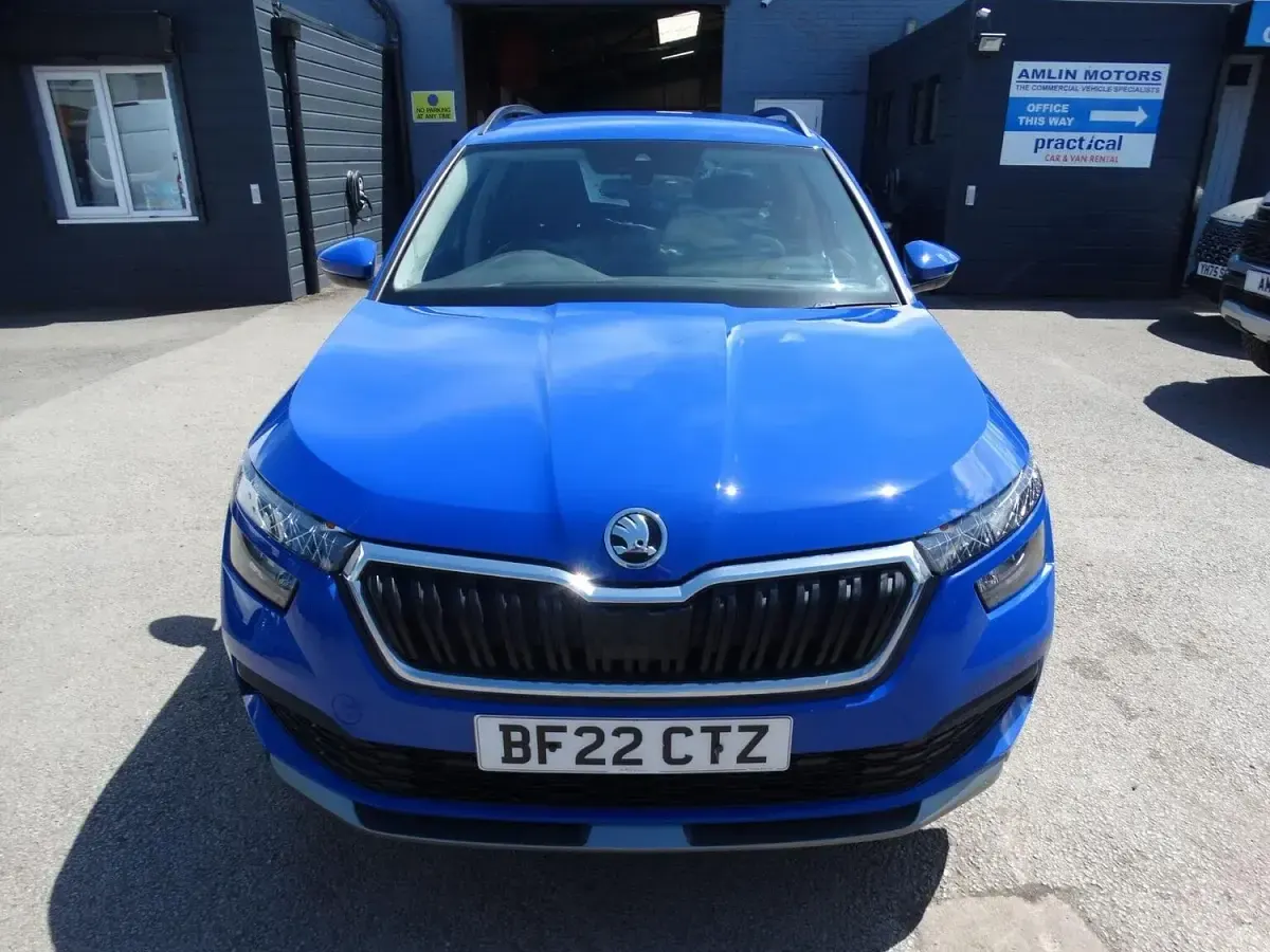Used Skoda Kamiq SE 2022 Blue SUV