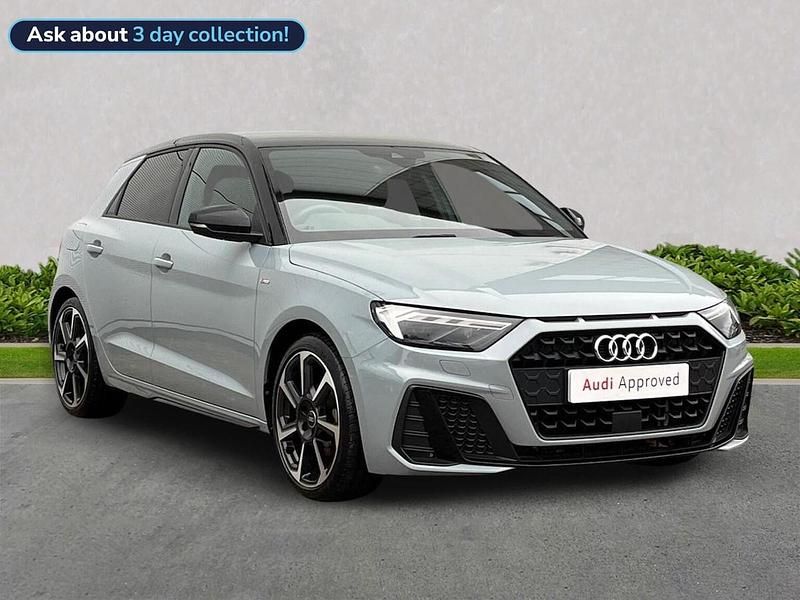 Grey Used 2022 Audi A1 Black Edition Hatchback | £21,399 (Fair price) - Image 1/4