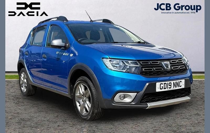Used Dacia Sandero Comfort 90 HP (66 kW) 2019 Blue SUV