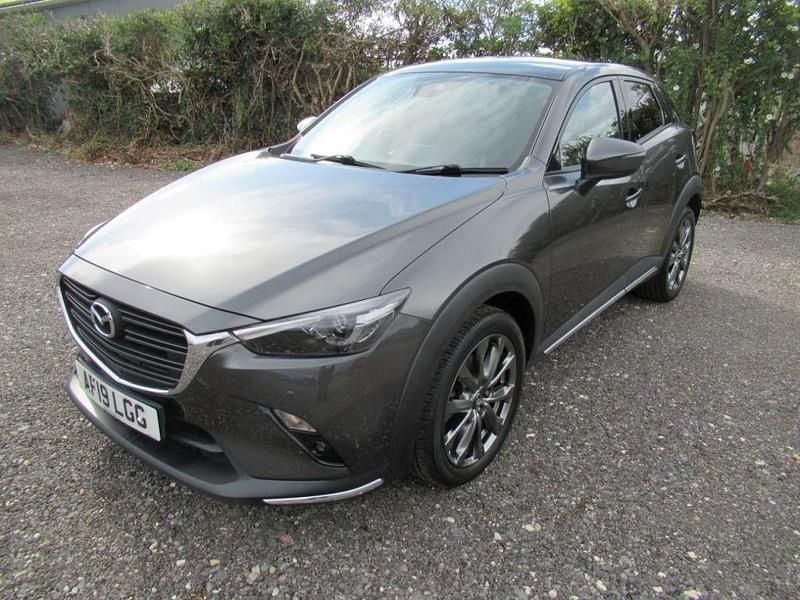 Grey Used 2019 Mazda CX-3 Inclusive SUV | £13,995 (Fair price) - Image 1/4