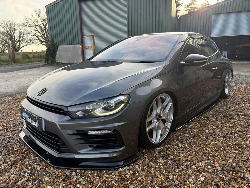 Used VW Scirocco R 280 HP (205 kW) 2017 Grey Coupe