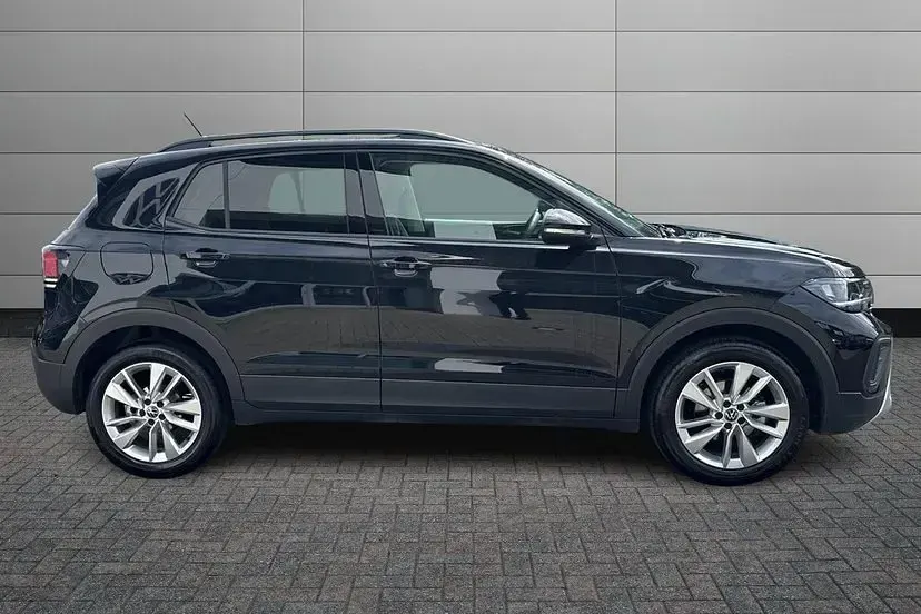 Used VW T-Cross Match 115 HP (84 kW) 2026 Black SUV