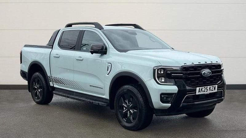 Grey Used 2025 Ford Ranger Pickup | £39,995 - Image 1/4
