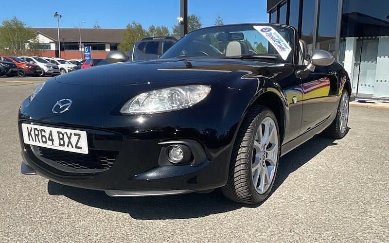 Used Mazda MX5 Edition 126 HP (92 kW) 2014 Cabriolet