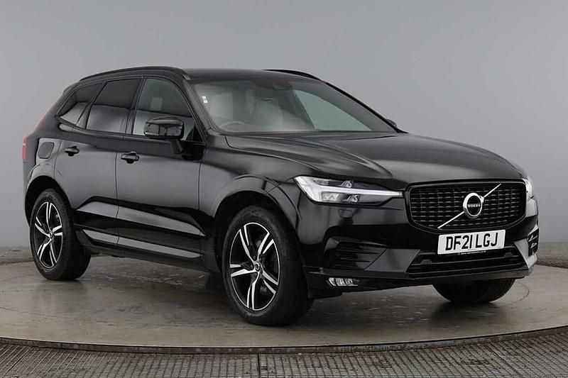 Black Used 2021 Volvo XC60 R-Design SUV | £25,750 (Good price) - Image 1/1