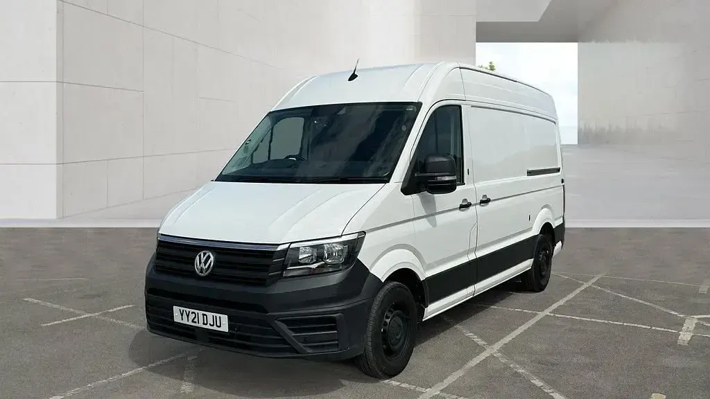 Usado VW Crafter Trendline 140 HP (102 kW) 2021 Branco Van