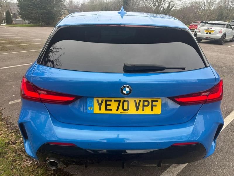 Used BMW 118 M Sport 2020 Blue Hatchback