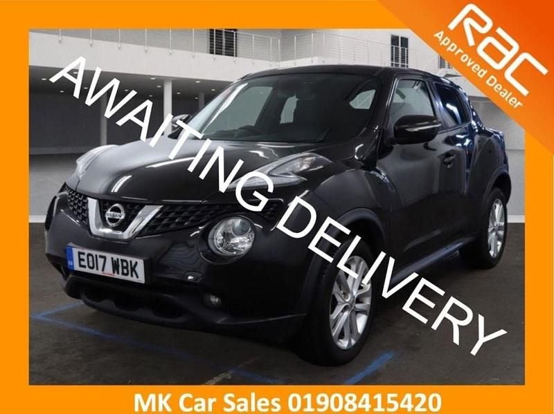 Used Nissan Juke N-Connecta 2017 Black SUV