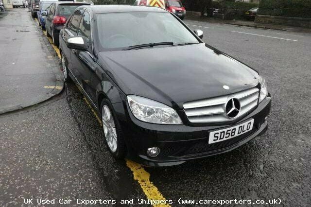 Used Mercedes C200 2008 Sedan