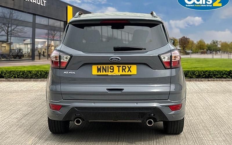 Used Ford Kuga ST-Line 150 HP (110 kW) 2019 Brown SUV
