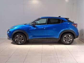 Used Nissan Juke N-Connecta 143 HP (105 kW) 2024 Blue SUV