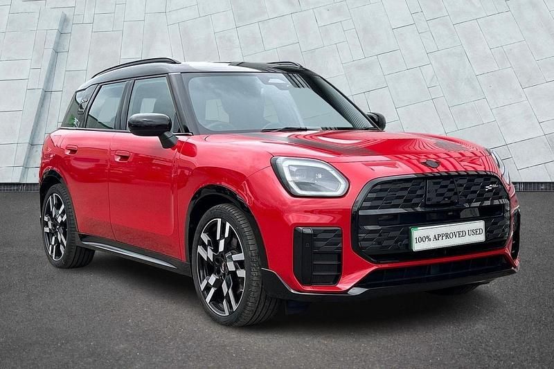 Red Used 2024 Mini Countryman Sport SUV | £30,000 (Good price) - Image 1/3