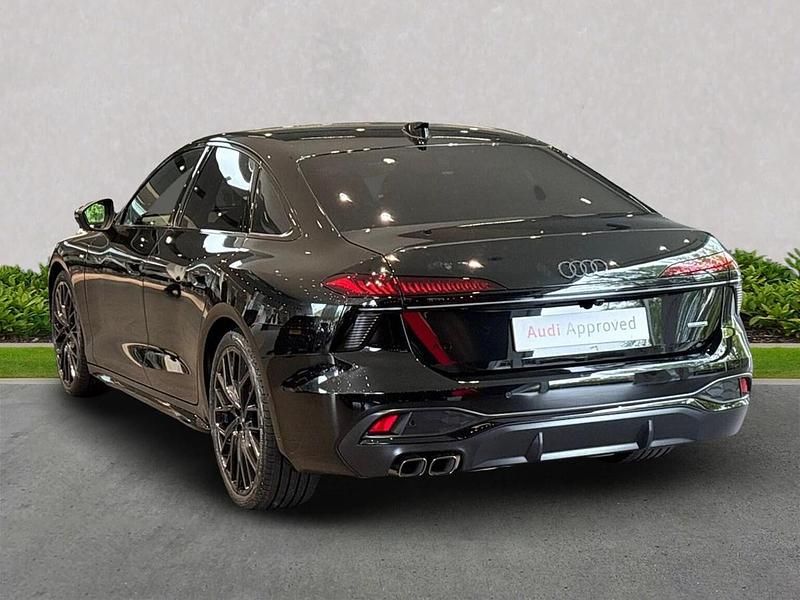 Begagnad Audi A6 Advanced 200 HK (147 kW) 2025 Svart Sedan