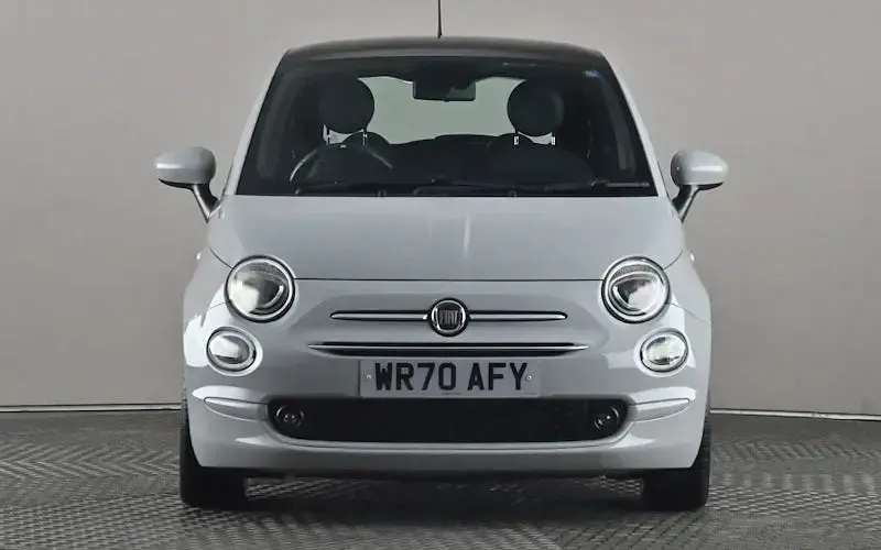 Used Fiat 500 Launch Edition 69 HP (50 kW) 2020 Grey Hatchback