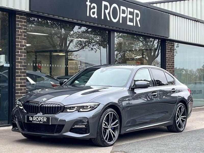Grey Used 2021 BMW 330e M Sport Sedan | £20,000 (Fair price) - Image 1/4