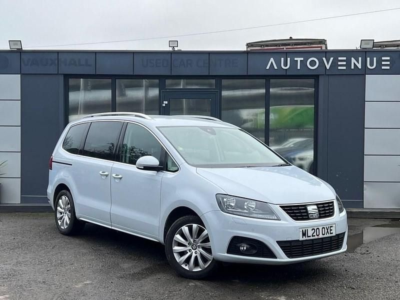 Used Seat Alhambra SE 150 HP (110 kW) 2020 Silver MPV