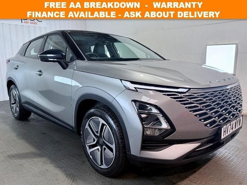 Silver Used 2024 Omoda 5 SUV | £22,495 (Fair price) - Image 1/3