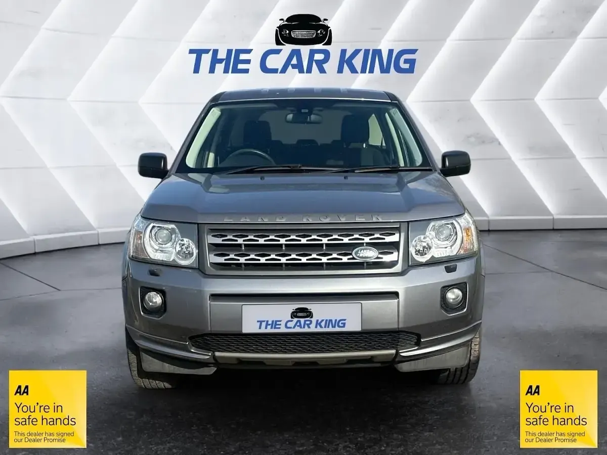 Used Land Rover Freelander 2 147 HP (108 kW) 2011 Grey SUV