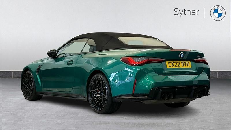 Used BMW M4 Competition Edition 503 HP (369 kW) 2022 Green Cabriolet