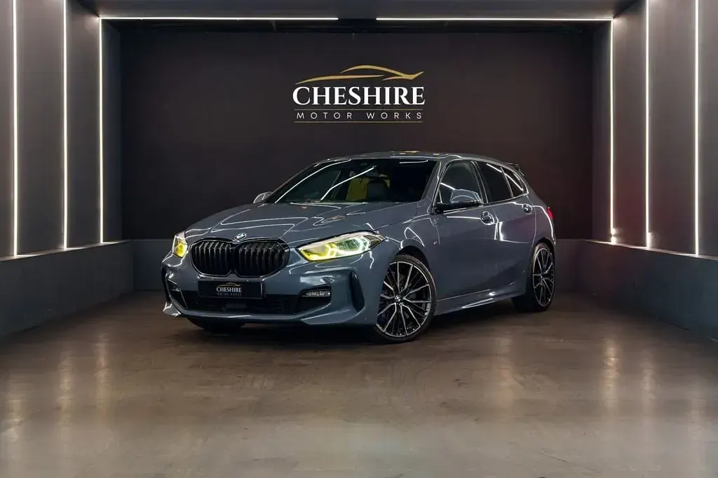 Used BMW 120 M Sport 190 HP (139 kW) 2020 Grey Hatchback