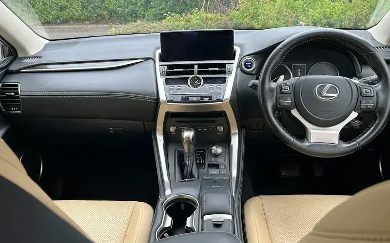 Used Lexus NX300h 197 HP (144 kW) 2021 Red SUV