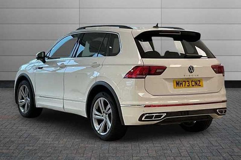 Used VW Tiguan R-line Edition 150 HP (110 kW) 2023 Pure white SUV