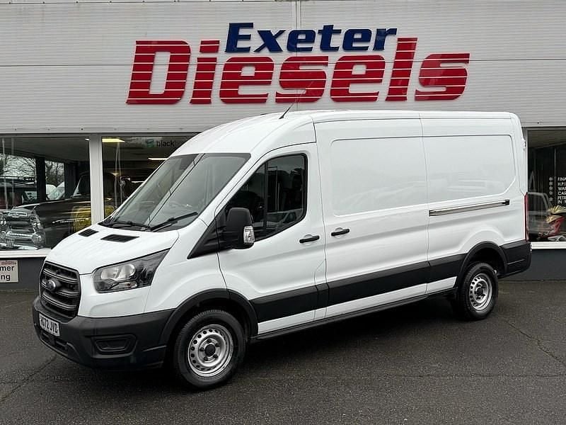 Used Ford Transit 130 HP (95 kW) 2022 White Van