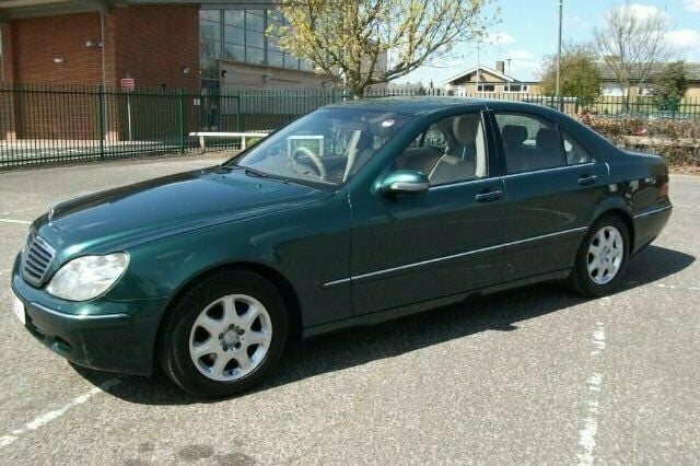 Used Mercedes S280 2000 Sedan