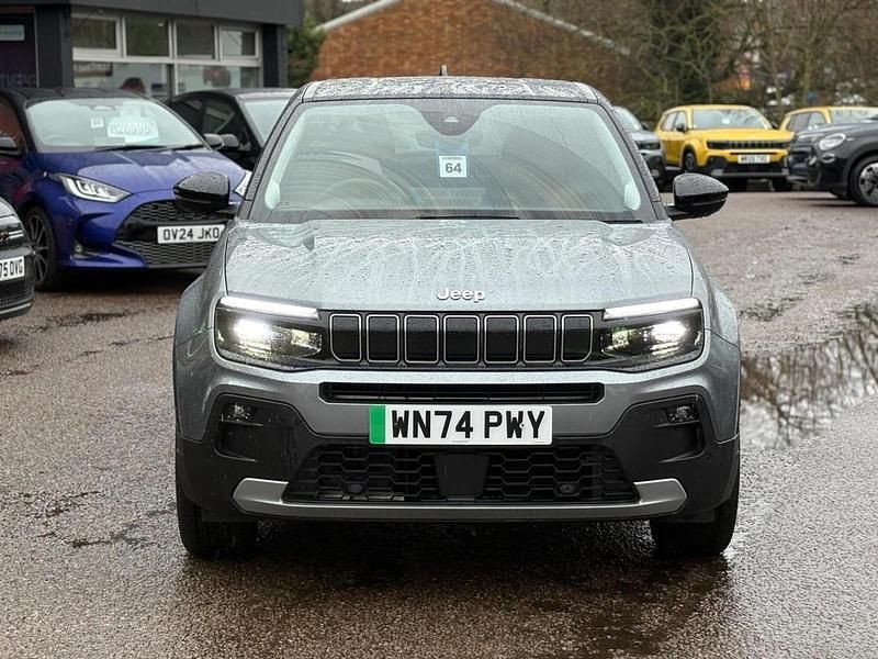 Used Jeep Avenger EV Summit 113 kW (154 HP) 2024 Grey SUV