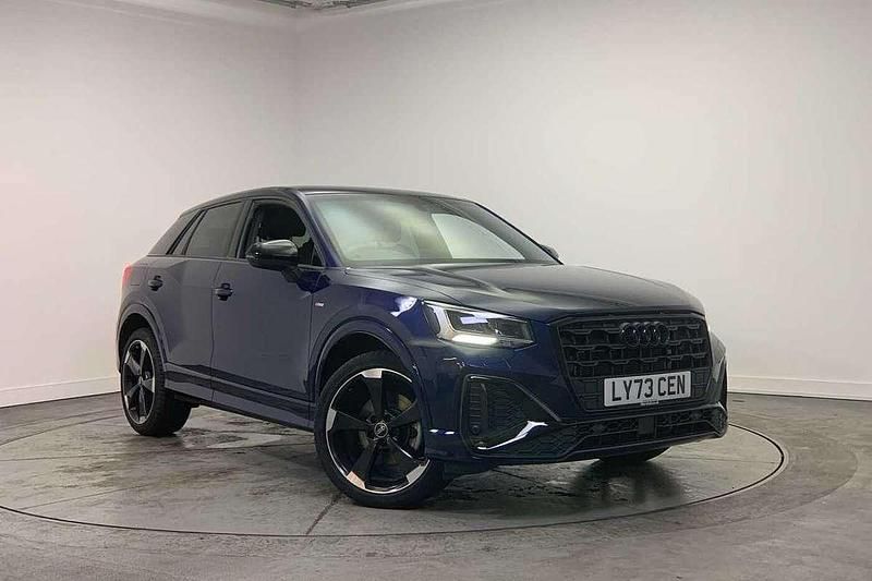 Blue Used 2024 Audi Q2 Black Edition SUV | £29,900 (Expensive) - Image 1/4