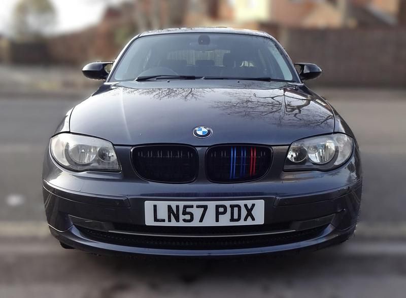 Used BMW 118 2007 Grey Hatchback