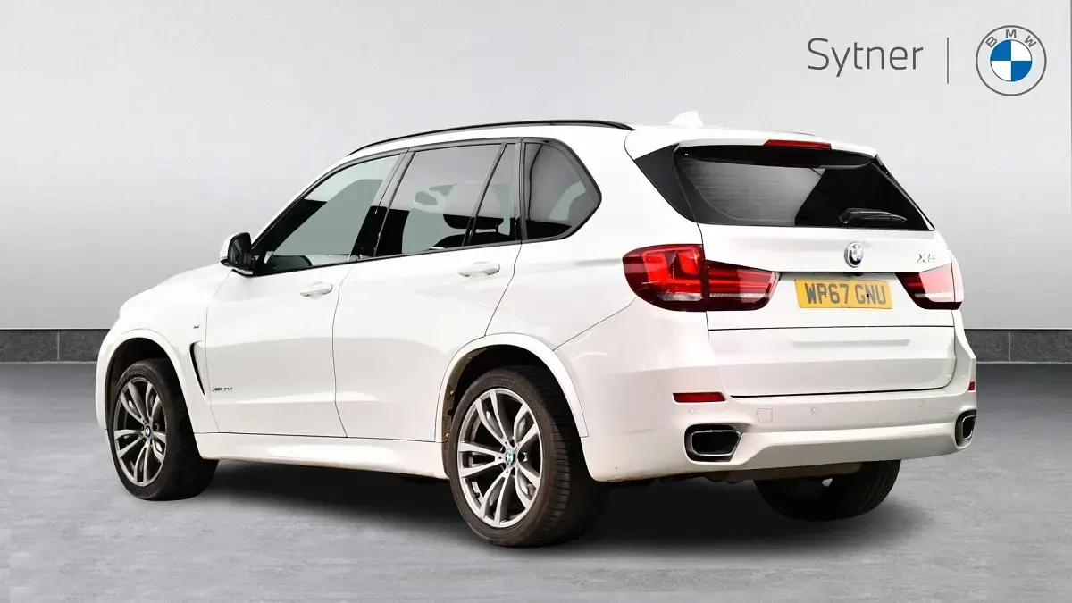 Gebraucht BMW X5 M Sport 254 PS (186 kW) 2017 Weiß SUV
