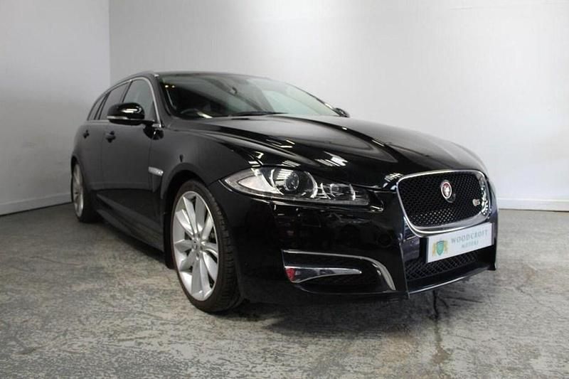 Used Jaguar XF Sportbrake Portfolio 276 HP (202 kW) 2013 Black Estate