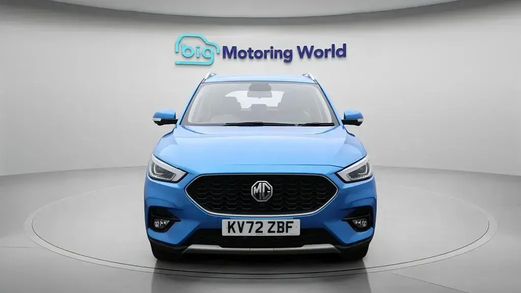 Używany MG ZS 2022 Niebieski SUV