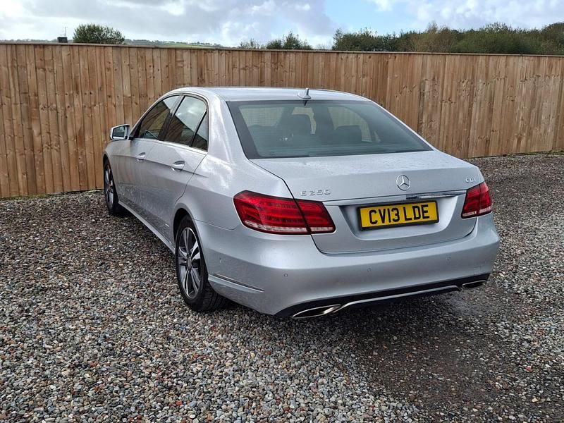 Used Mercedes E250 SE 2013 Silver Sedan