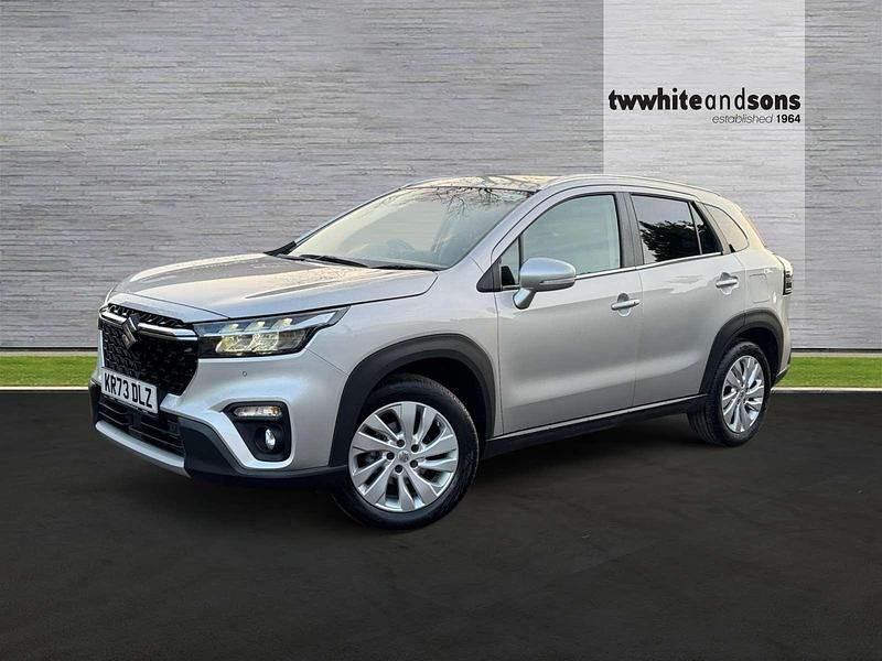 Used Suzuki SX4 2023 Silky silver Hatchback