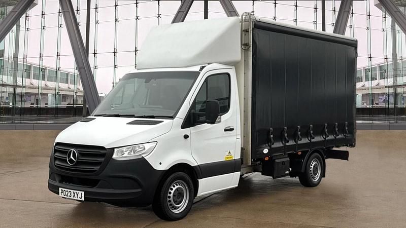 Used Mercedes Sprinter Progressive 150 HP (110 kW) 2023 White Van