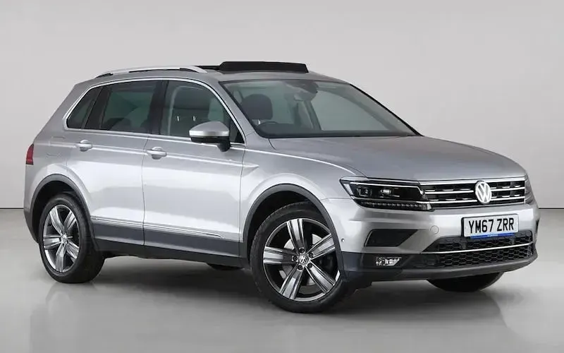 Used VW Tiguan SEL 179 HP (131 kW) 2017 SUV