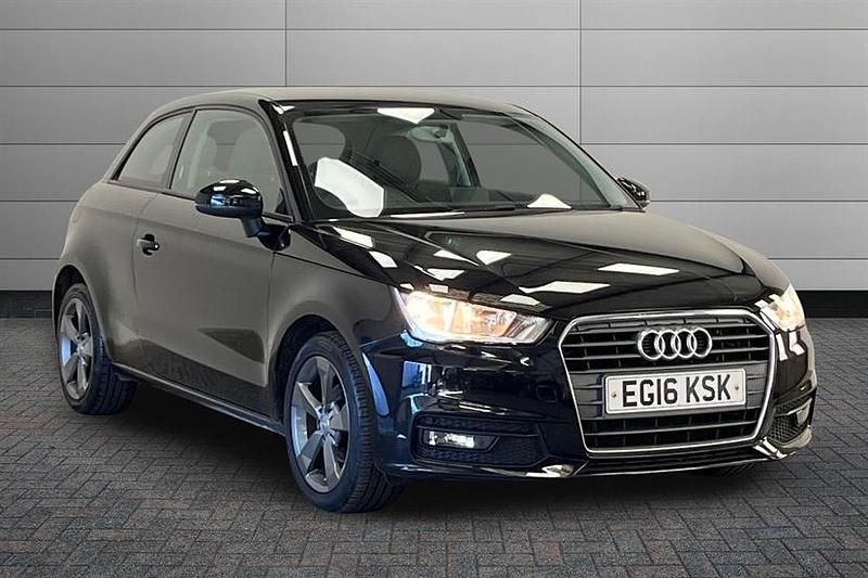 Used Audi A1 Sport 95 HP (69 kW) 2016 Black Hatchback